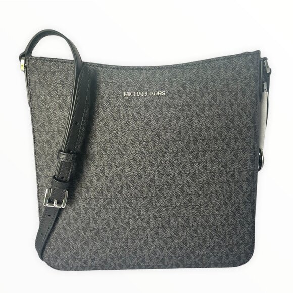 Michael Kors Jet Set Travel Black Crossbody bag - Picture 1 of 14